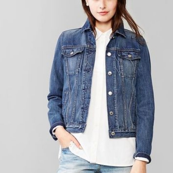 womens xxl denim jacket